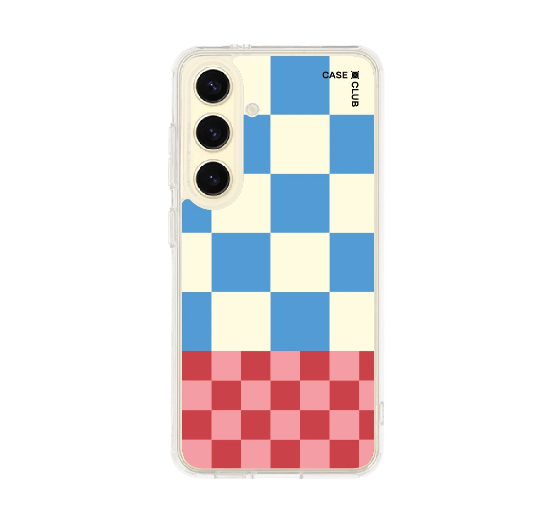 ตารางหมากรุกน้ำเงินแดง